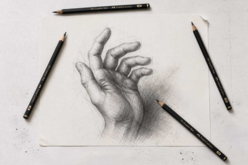 dessins Crayons graphite Castell 9000 - Crayons graphite et mines pour le dessin - 10doigts.fr