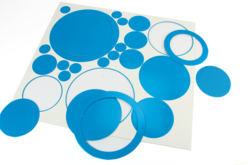 Formes rondes en carte forte colorée pour activité de collage - 550 formes - Kits créatifs en Papier – 10doigts.fr - 2