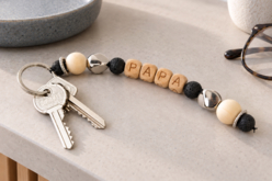 DIY porte clés pas cher cadeau fête des pères - Porte-clés - 10doigts.fr