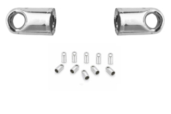 embout argent cordons - Fermoirs bijoux - 10doigts.fr - 2