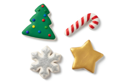 Emporte-pièces formes Noël - Emporte-pièces créatifs pour enfants - 10doigts.fr - 2