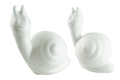 Escargot en polysytrène 20 cm - Animaux en polystyrène – 10doigts.fr