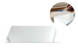 Feuille miroir à découper - Miroirs à coller - 10doigts.fr