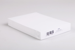 Papier épais blanc, format A4 - 10 feuilles - Ramettes de papiers – 10doigts.fr