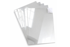 feuilles adhésives miroir - Miroirs à coller - 10doigts.fr