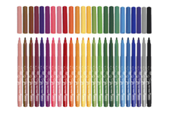 feutres JOVI pointe moyenne - Feutres pointes moyennes : l'outil polyvalent pour le dessin et l'école - 10doigts.fr - 2