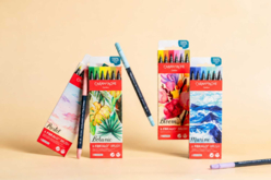Feutres pinceaux Fibralo Brush, Caran d'Ache - Feutres pinceaux : précision et souplesse pour dessiner - 10doigts.fr