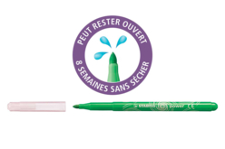 Feutres Stabilo Power - Pointes moyennes 2 mm - Feutres pointes moyennes : l'outil polyvalent pour le dessin et l'école - 10doigts.fr - 2