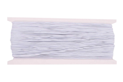 fil élastique blanc 50 mètres