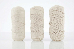 Fils pour macramé - 100 % coton naturel - Fils pour macramé – 10doigts.fr