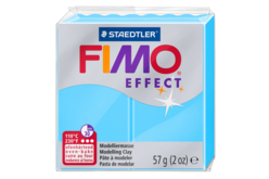 Fimo Effet Néon - Bleu - Pâtes Fimo Effect – 10doigts.fr