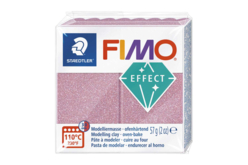 Fimo Effect Pailleté - Or rosé (212) - Pâtes Fimo Effect – 10doigts.fr