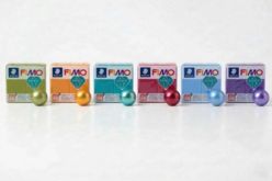 fimo métal - Pâtes Fimo Effect : donnez une dimension magique à vos modelages - 10doigts.fr