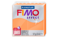 Fimo Effet Néon - Orange - Pâtes Fimo Effect – 10doigts.fr