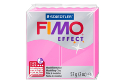 Fimo Effet Néon - Rose - Pâtes Fimo Effect – 10doigts.fr