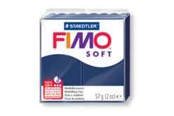 FIMO Soft - bleu foncé (35) - Fimo Soft – 10doigts.fr
