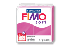 FIMO Soft - Framboise (22) - Pâtes Fimo Soft – 10doigts.fr