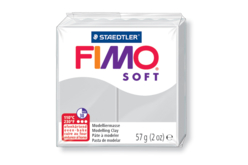 FIMO Soft - Gris (80) - Fimo à l'unité – 10doigts.fr