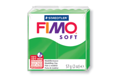 FIMO Soft - Vert tropique (53) - Pâtes Fimo Soft – 10doigts.fr