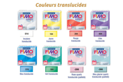FIMO Effect - Couleurs translucides - Fimo Effect – 10doigts.fr