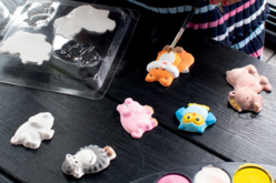 firgurines en plâtre à peindre - Moules pour plâtre, savon, béton ... - 10doigts.fr - 2