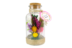 Maxi set de fleurs séchées - 48 fleurs - Décorations Fleurs – 10doigts.fr - 2