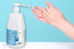 Gel hydroalcoolique Anios - 1 litre - Nettoyage et Protection – 10doigts.fr