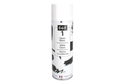 Gesso blanc en spray - 400 ml - Gesso – 10doigts.fr