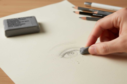 Gomme mie de pain dessin - Pastels et Fusains - 10doigts.fr