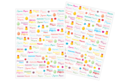 gommettes enfants pâques - Gommettes Pâques - 10doigts.fr