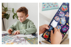 gommettes stitch - Stickers Fantaisies - 10doigts.fr