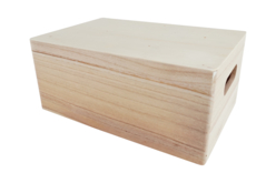 grande boite en bois - Boîtes en bois - 10doigts.fr