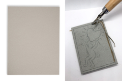 Plaque Linogravure - Linogravure – 10doigts.fr