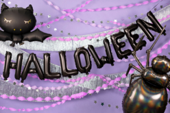 Guirlande gonflable HALLOWEEN - 280 cm - Décorations d'Halloween – 10doigts.fr - 2