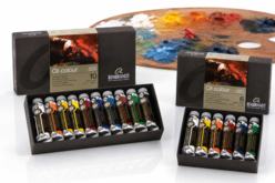 Huiles pour artistes Rembrandt - Peinture à l'huile Beaux-Arts - 10doigts.fr