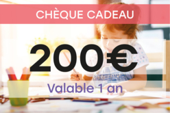 Chèque cadeau 200€ - Chèques Cadeaux – 10doigts.fr - 2