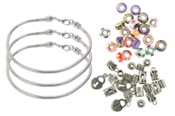 Kit 3 bracelets à breloques - Bracelets – 10doigts.fr - 2