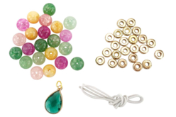 Kit bracelet perles chic - Kits bijoux – 10doigts.fr - 2