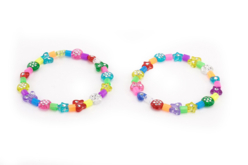 Kit  bracelets "diamants" - 40 bracelets - Kits bijoux – 10doigts.fr