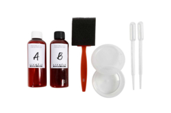 Kit Cyanotype d'outils - Le cyanotype : s'initier à la magie de la photographie solaire - 10doigts.fr