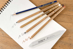 Kit d'esquisse Faber-Castell 6 pièces - Crayons graphite et mines pour le dessin - 10doigts.fr - 2