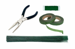 Kit outillage d'art floral - 5 pièces - Matériel pour art floral – 10doigts.fr