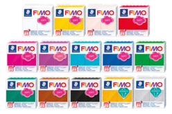 Kit pâtes Fimo - 14 couleurs assorties - Packs Promo pâtes Fimo – 10doigts.fr