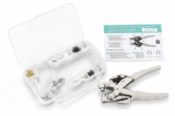 Kit perforatrice et pose-œillets - mallette Artemio - Pinces perforatrices - 10doigts.fr - 2