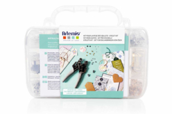 Kit Pince Perforatrice et Œillets Artemio - Pinces perforatrices - 10doigts.fr