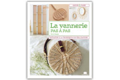 Livre : La vannerie pas à pas - Livres Activités - Bricolages – 10doigts.fr
