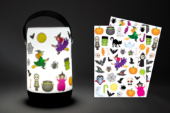 lampe veilleurs de Halloween - Articles lumineux, guirlandes et bougies LED - 10doigts.fr