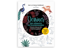 Livre : Dessiner des animaux extraordinaires - Livres peinture et dessin – 10doigts.fr
