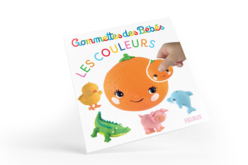 Livre : gommettes bébé, les couleurs - Livres activités créatives - 10doigts.fr