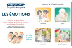 Livre : gommettes bébé, les émotions - Gommettes Pédagogiques – 10doigts.fr - 2